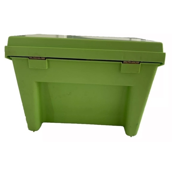 BETTY CROCKER VINTAGE 1970S AVOCADO GREEN BOX RECIPE CARD LIBRARY Step By Step - Picture 7 of 10